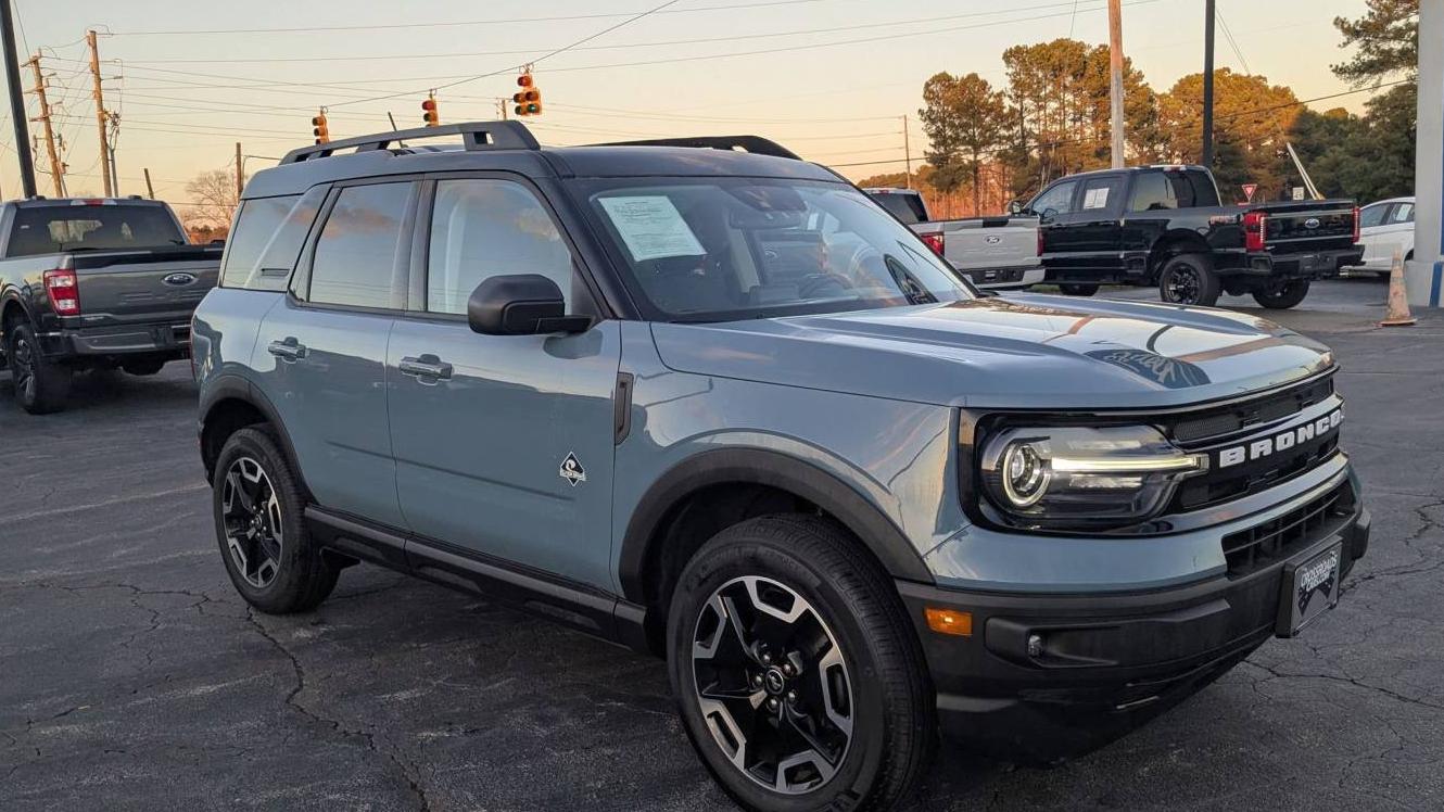 FORD BRONCO SPORT 2022 3FMCR9C66NRD65356 image